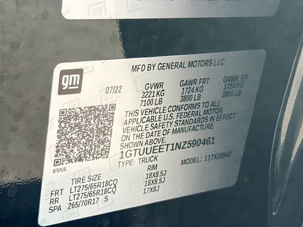2022 GMC Sierra 1500 photo 34 of 34