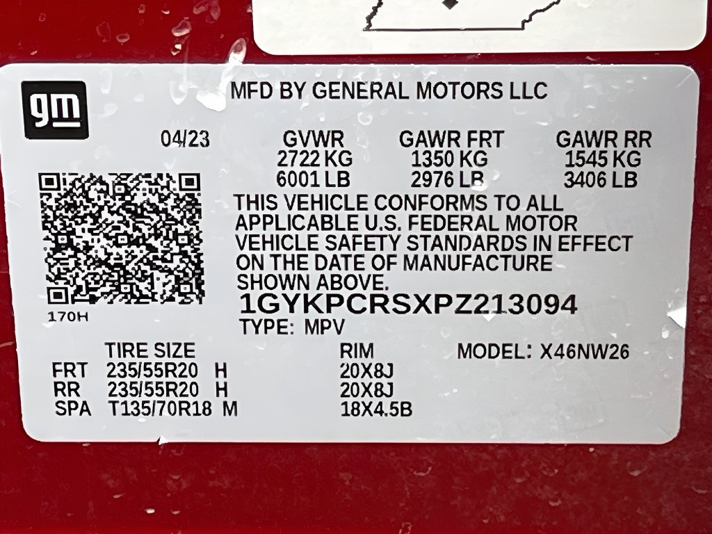 2023 Cadillac XT6 photo 35 of 37