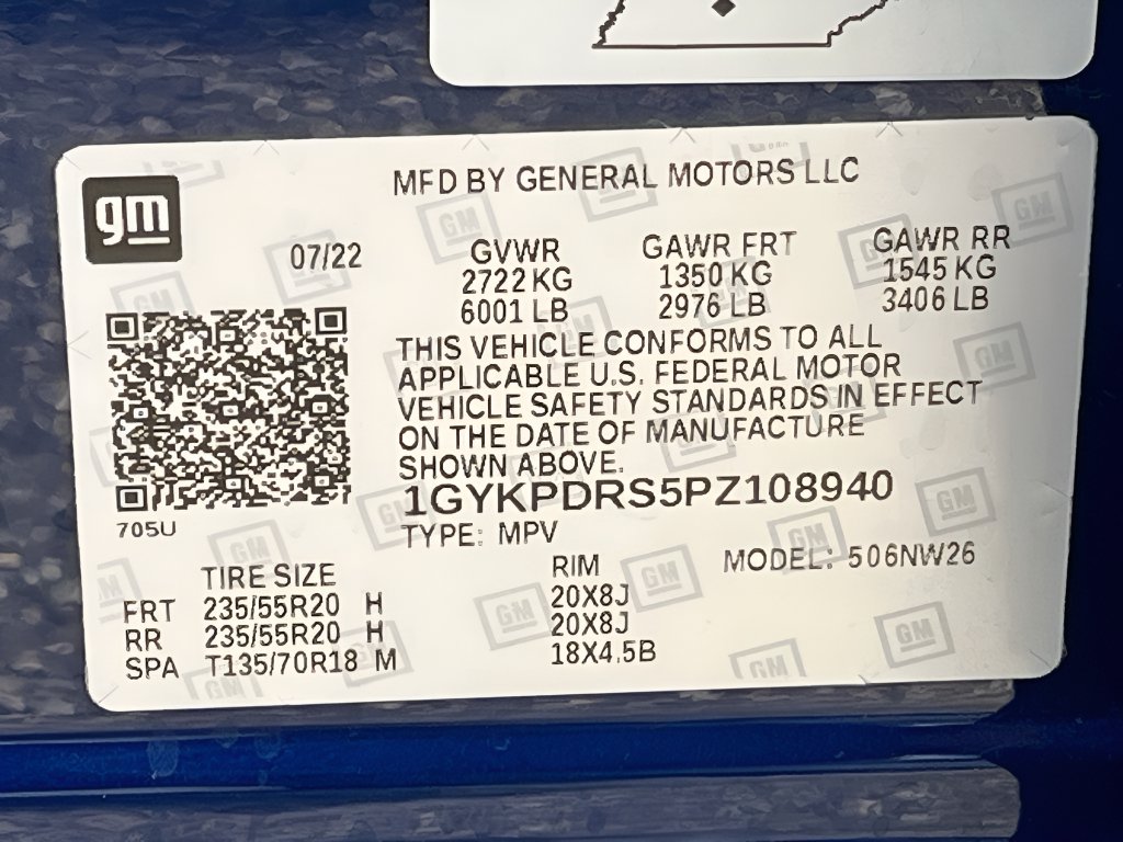 2023 Cadillac XT6 photo 35 of 36