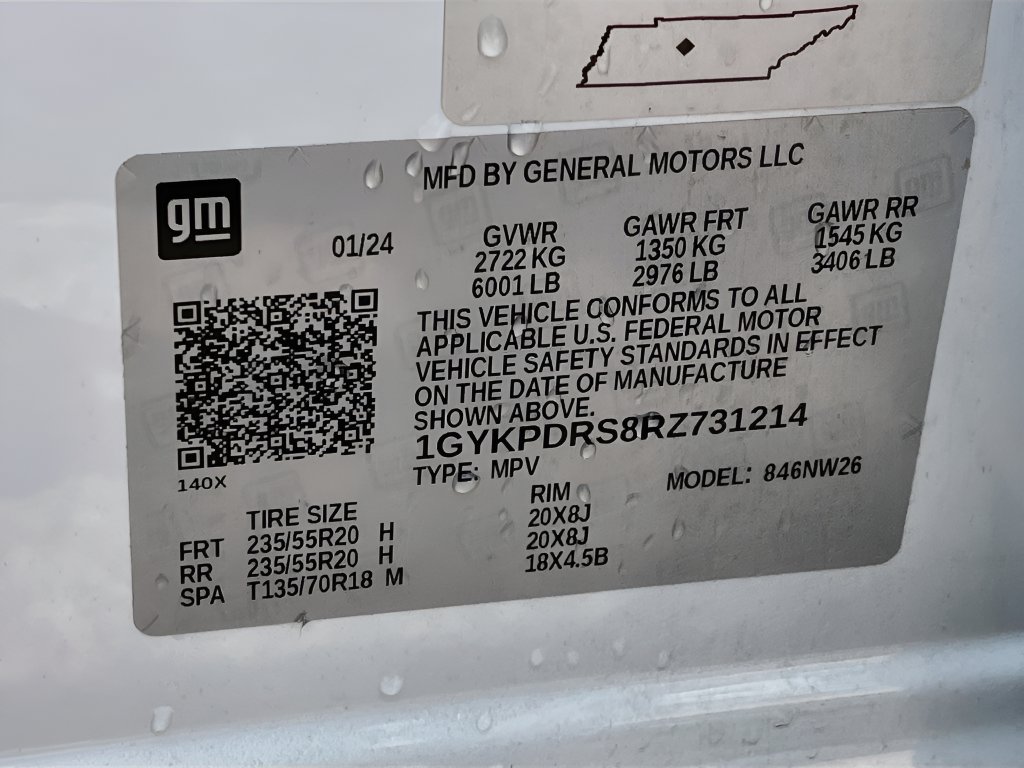 2024 Cadillac XT6 photo 35 of 35