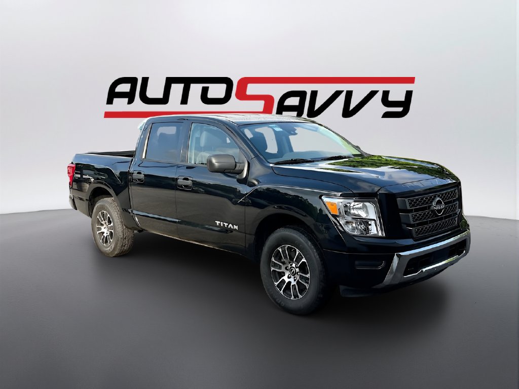 2024 Nissan Titan