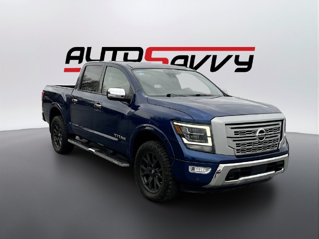 2023 Nissan Titan Platinum Reserve