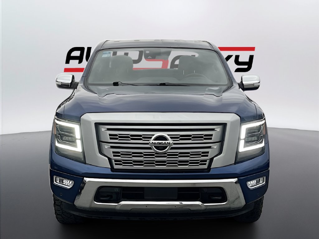 Used 2023 Deep Blue Pearl Nissan Platinum Reserve image 2
