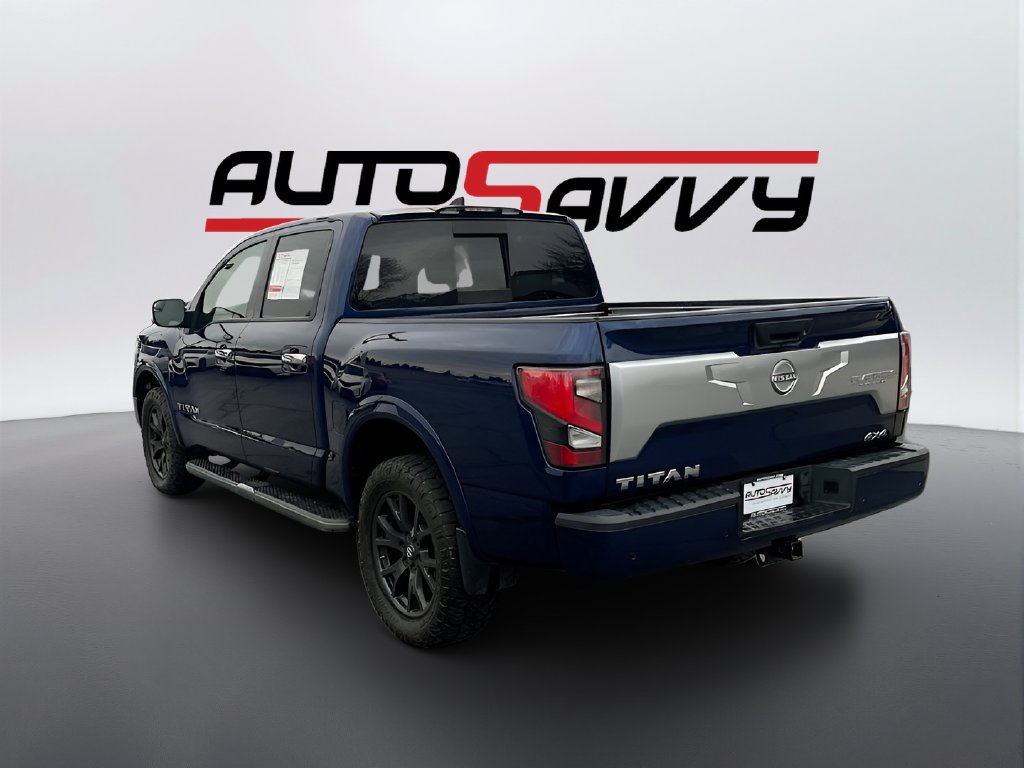 Used 2023 Deep Blue Pearl Nissan Platinum Reserve image 5