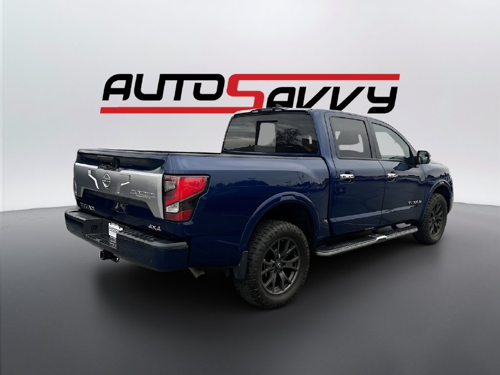 Used 2023 Deep Blue Pearl Nissan Platinum Reserve image 7
