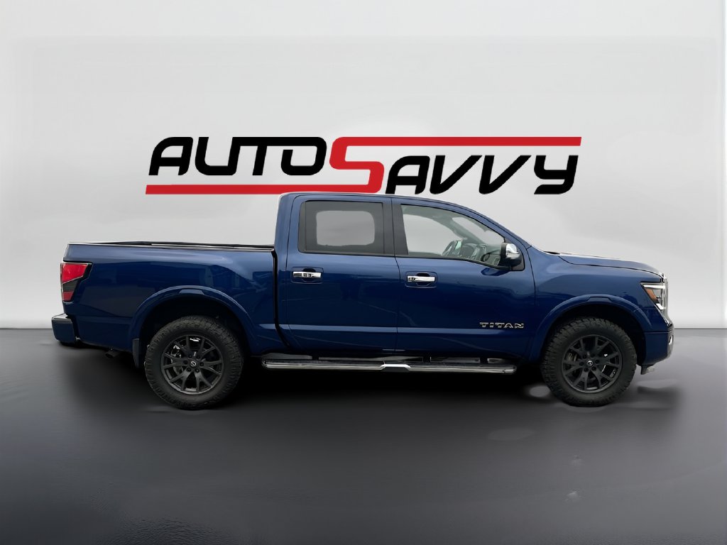 Used 2023 Deep Blue Pearl Nissan Platinum Reserve image 8