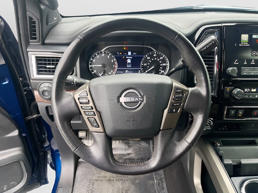 Used 2023 Deep Blue Pearl Nissan Platinum Reserve image 11
