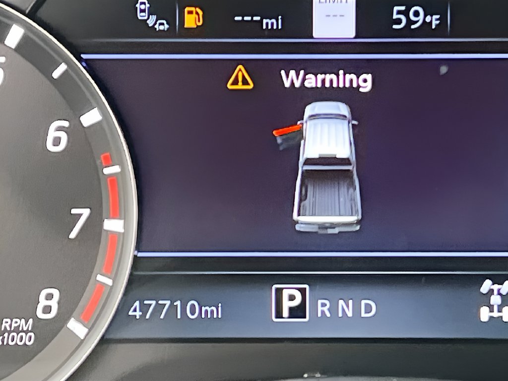 Used 2023 Deep Blue Pearl Nissan Platinum Reserve image 12