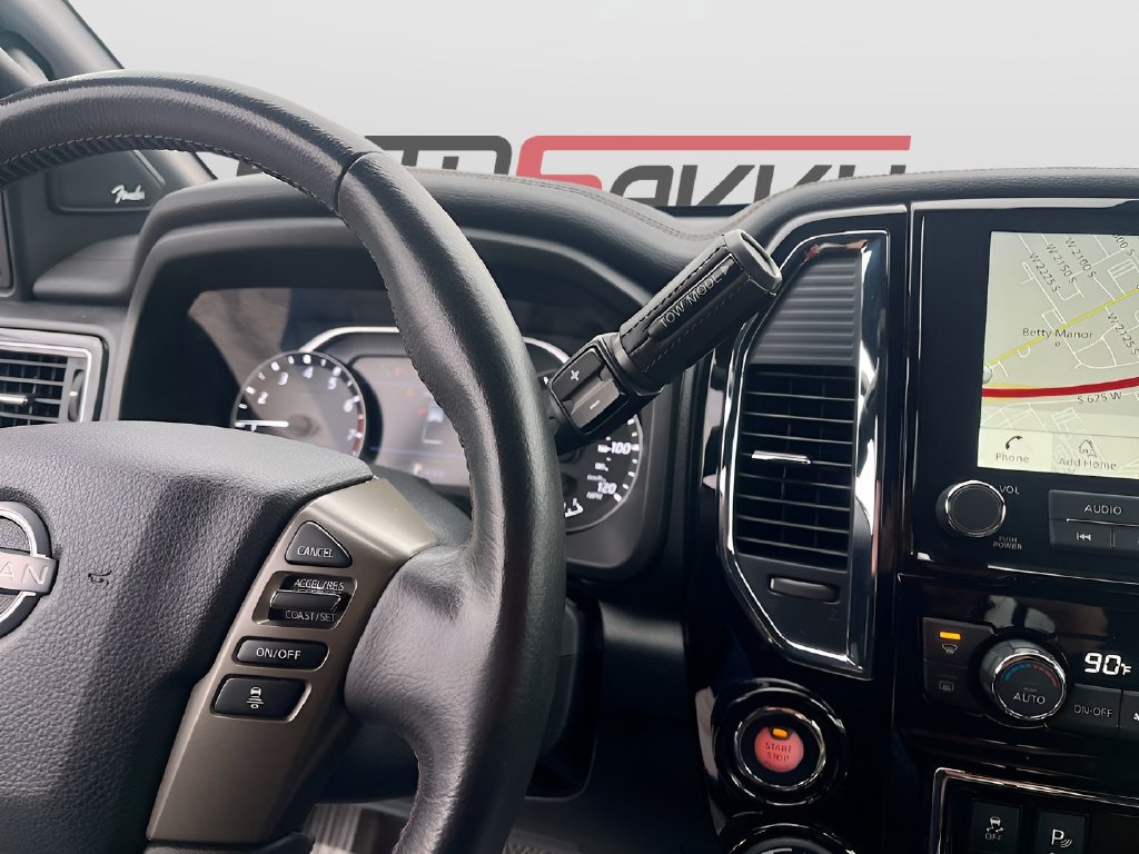 Used 2023 Deep Blue Pearl Nissan Platinum Reserve image 17