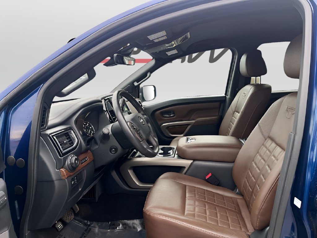 Used 2023 Deep Blue Pearl Nissan Platinum Reserve image 22