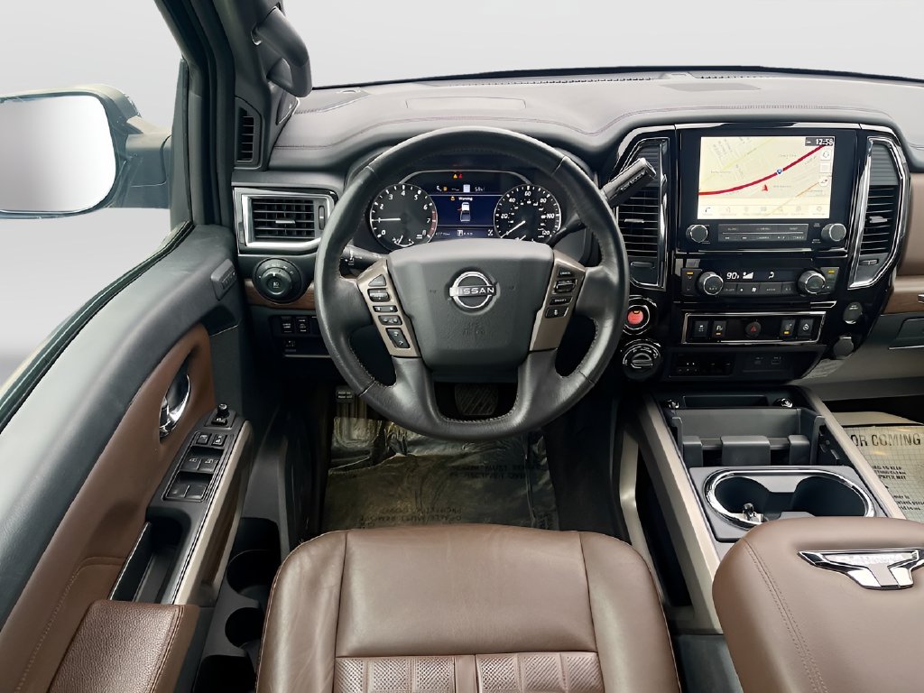 Used 2023 Deep Blue Pearl Nissan Platinum Reserve image 23