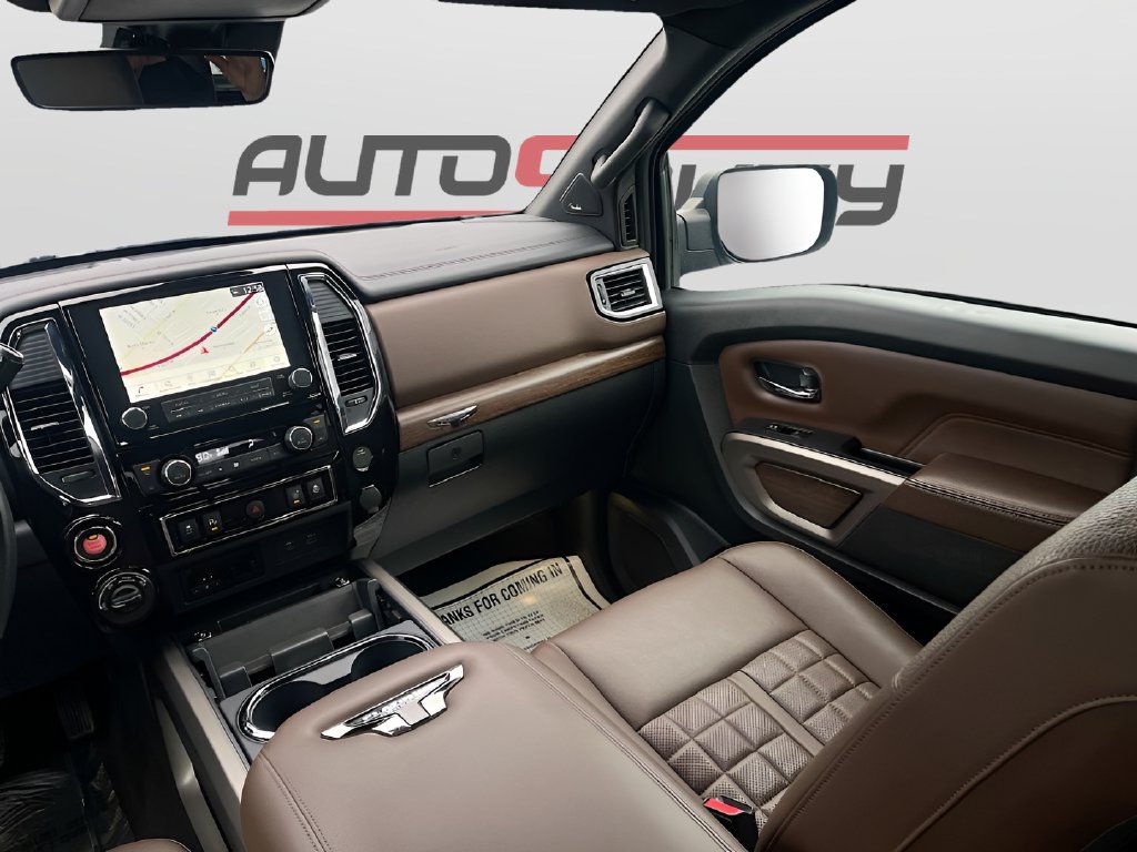 Used 2023 Deep Blue Pearl Nissan Platinum Reserve image 24
