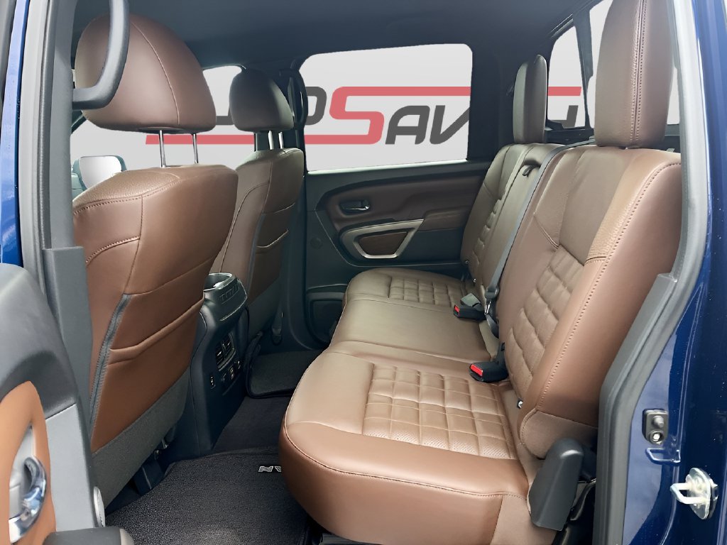Used 2023 Deep Blue Pearl Nissan Platinum Reserve image 25