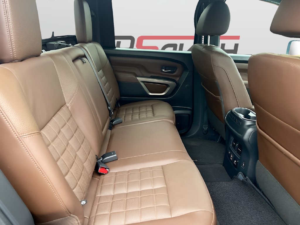 Used 2023 Deep Blue Pearl Nissan Platinum Reserve image 28