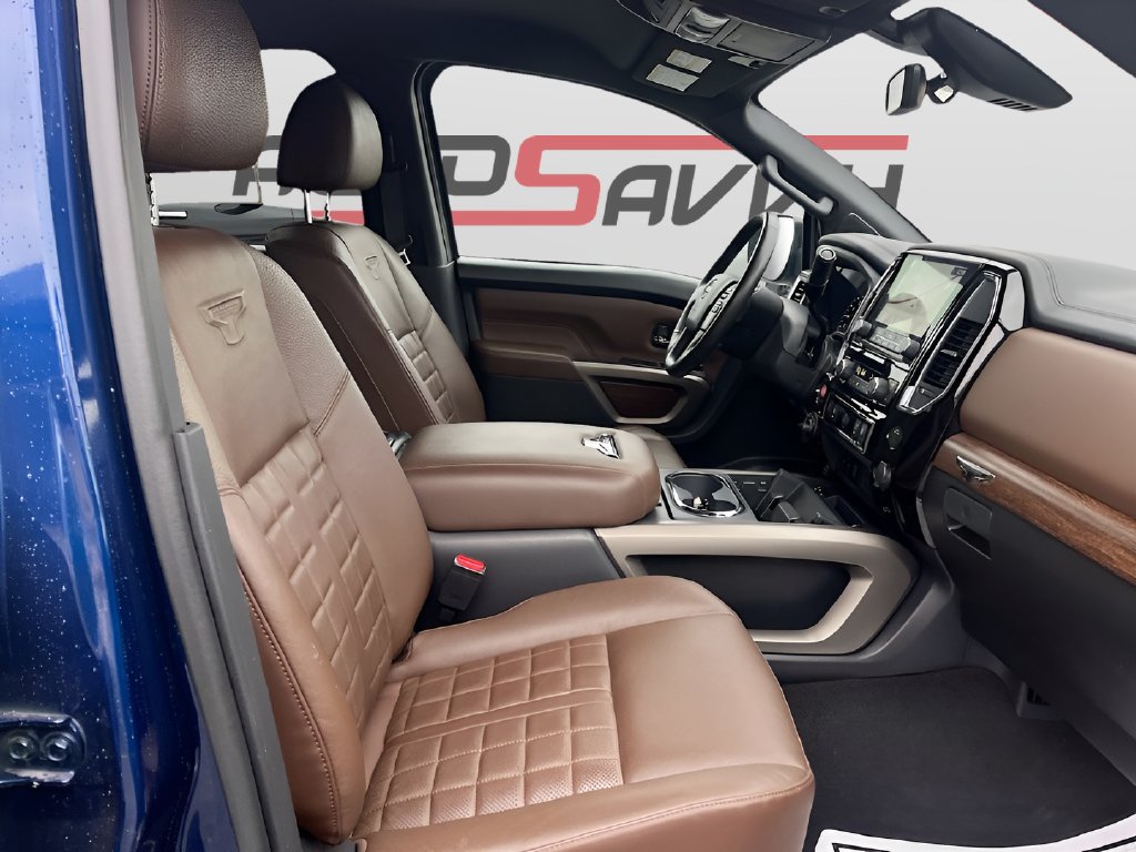 Used 2023 Deep Blue Pearl Nissan Platinum Reserve image 29