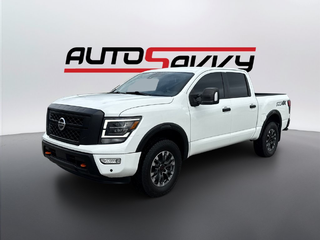 2023 Nissan Titan