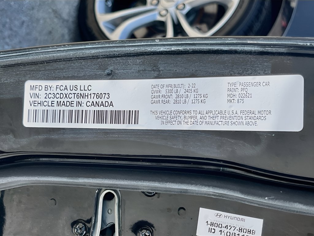 2022 Dodge Charger photo 31 of 31