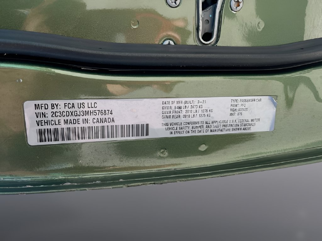 2021 Dodge Charger photo 32 of 33