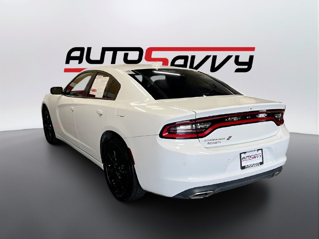 Used 2022 White Knuckle Clear Coat Dodge SXT image 5