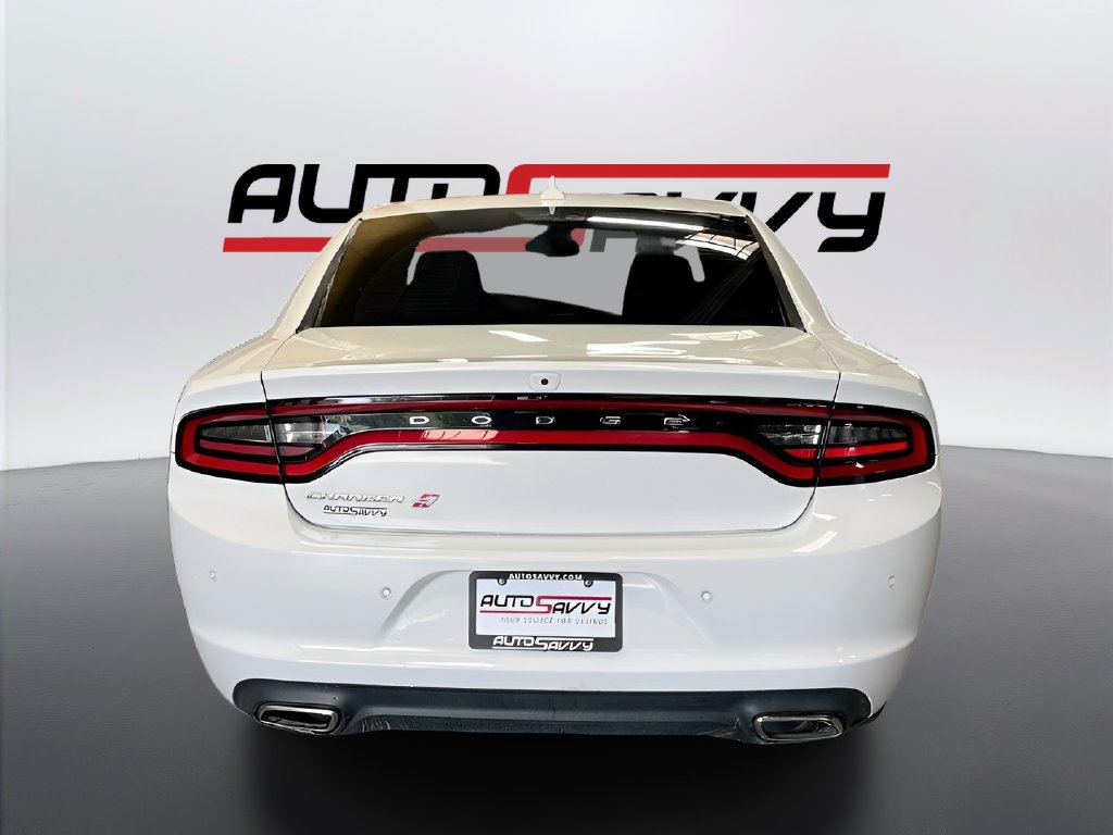 Used 2022 White Knuckle Clear Coat Dodge SXT image 6