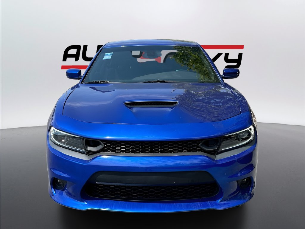 Used 2022 Indigo Blue Dodge GT image 2