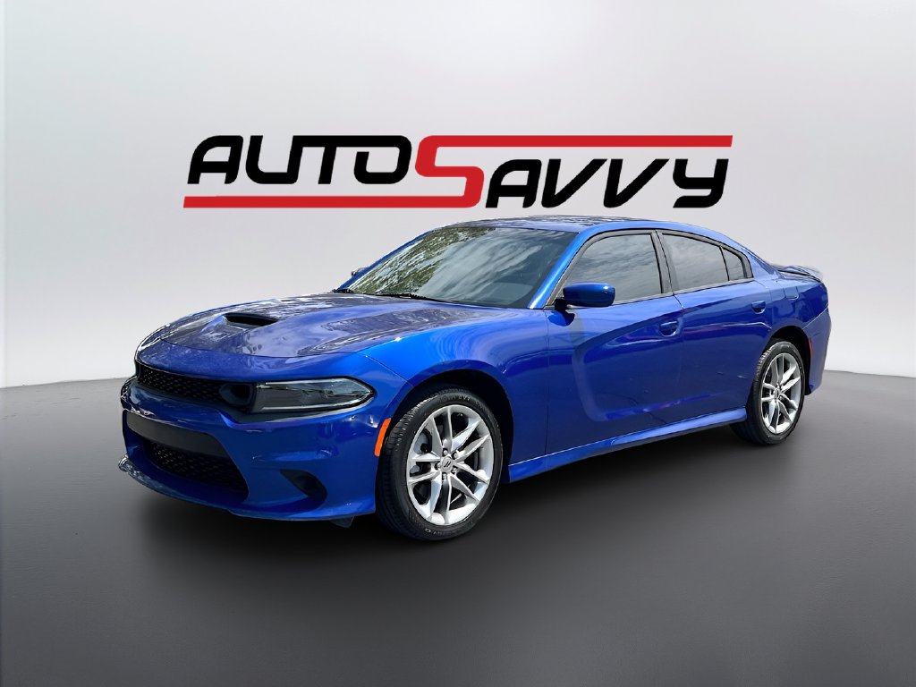 Used 2022 Indigo Blue Dodge GT image 3