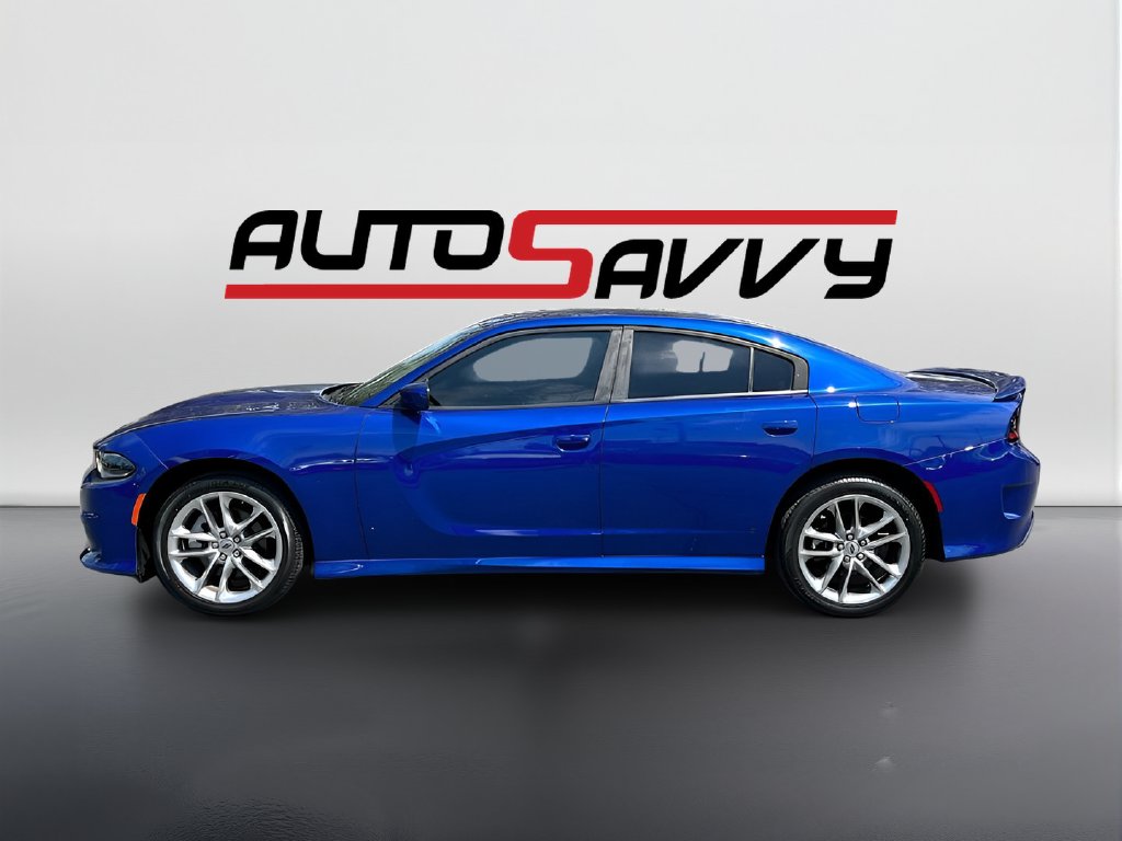 Used 2022 Indigo Blue Dodge GT image 4