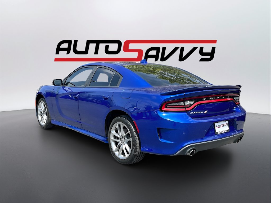 Used 2022 Indigo Blue Dodge GT image 5