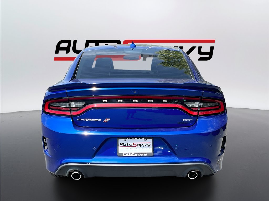 Used 2022 Indigo Blue Dodge GT image 6