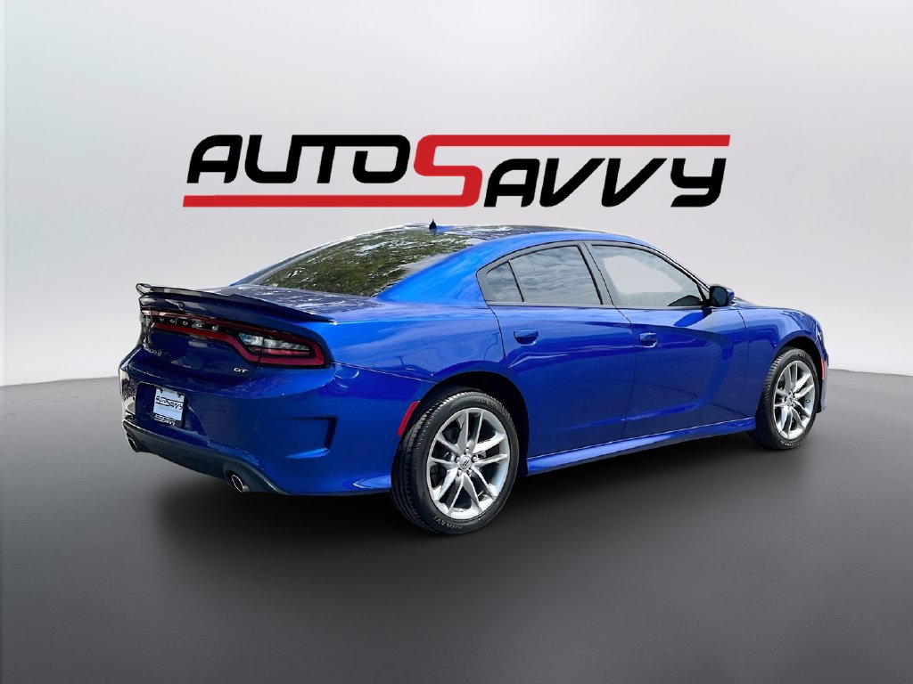 Used 2022 Indigo Blue Dodge GT image 7
