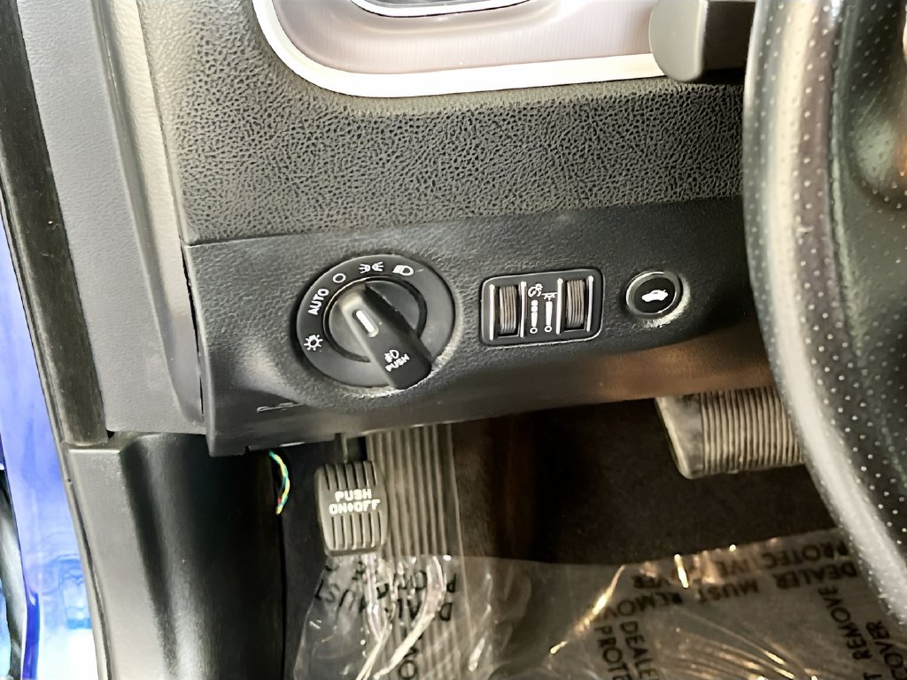 Used 2022 Indigo Blue Dodge GT image 10