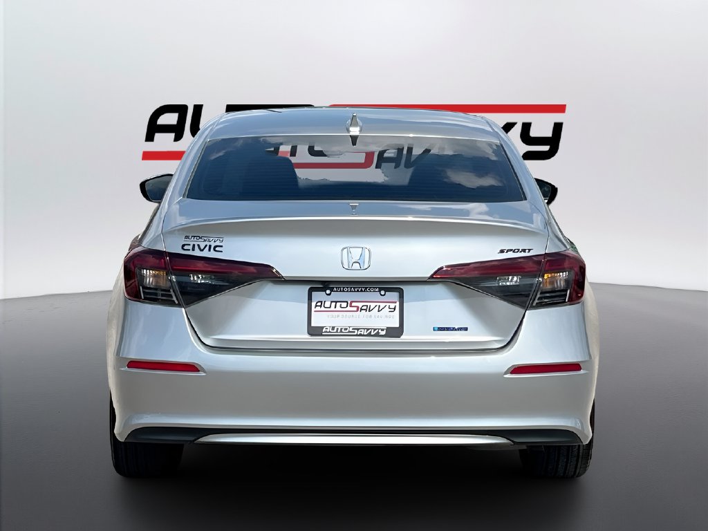 2026 Honda Civic Hybrid photo 6 of 32