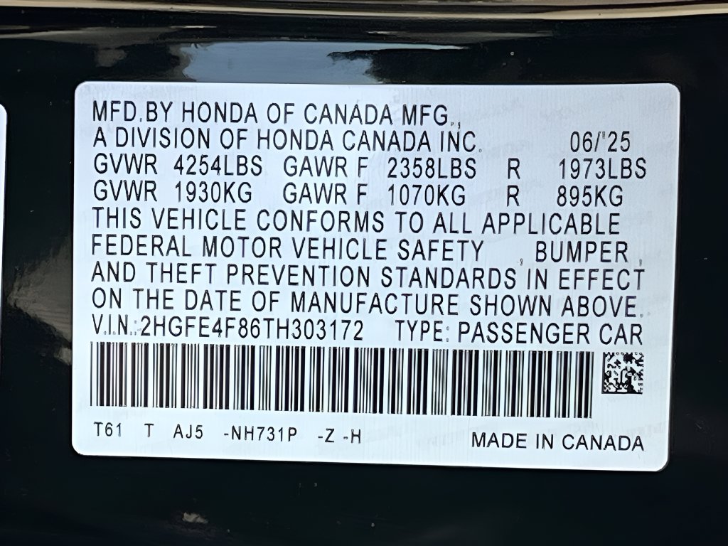 2026 Honda Civic Hybrid photo 33 of 34