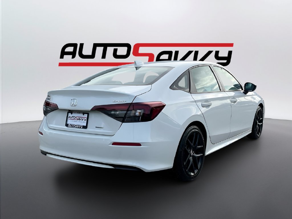 2025 Honda Civic Hybrid photo 7 of 31
