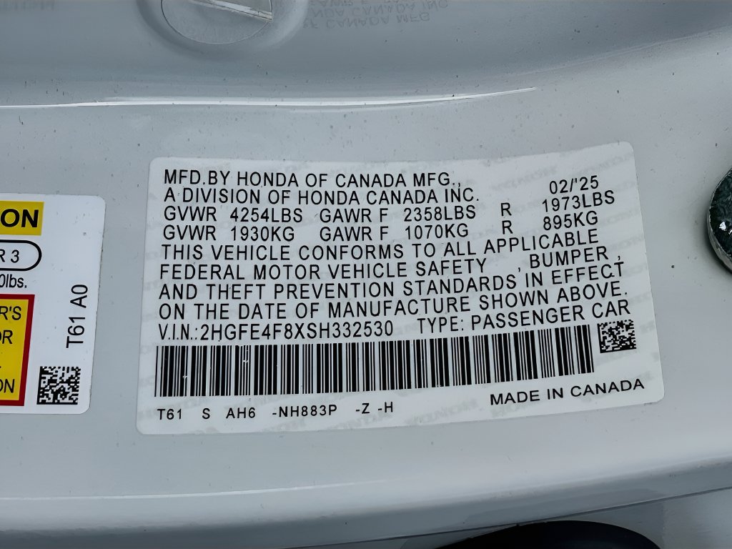 2025 Honda Civic Hybrid photo 31 of 31