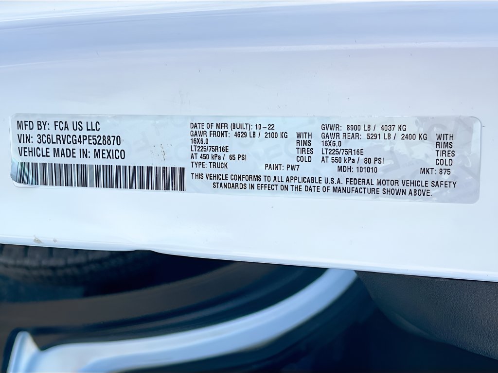 2023 Ram ProMaster 2500 photo 27 of 27