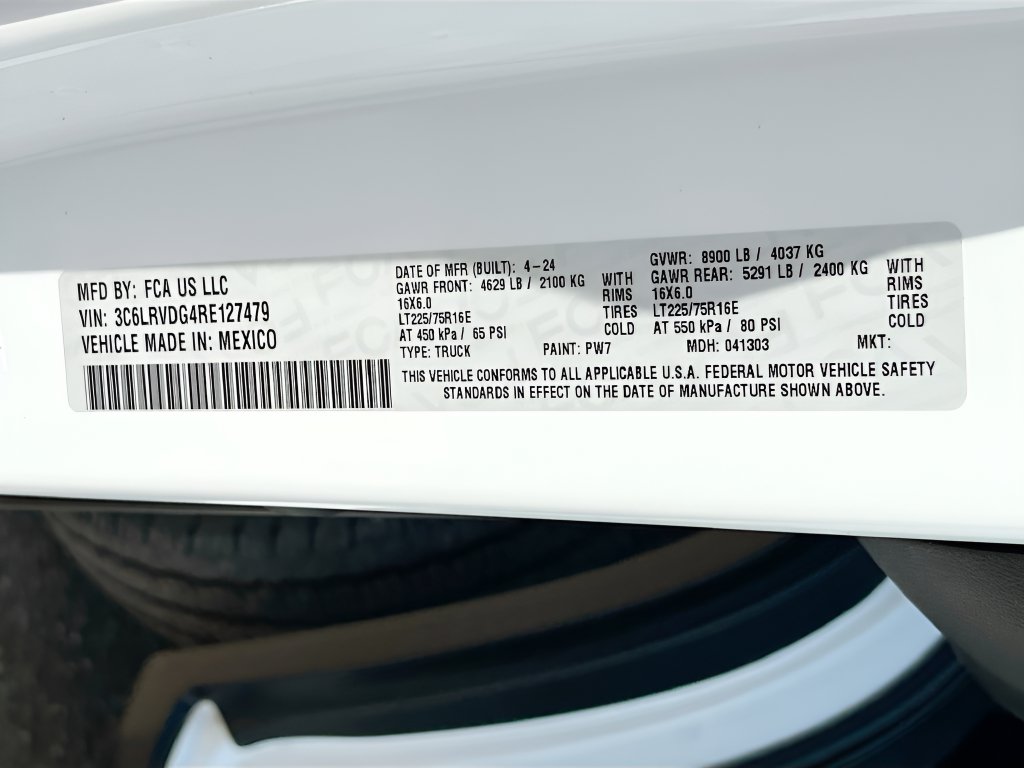 2024 Ram ProMaster 2500 photo 27 of 29