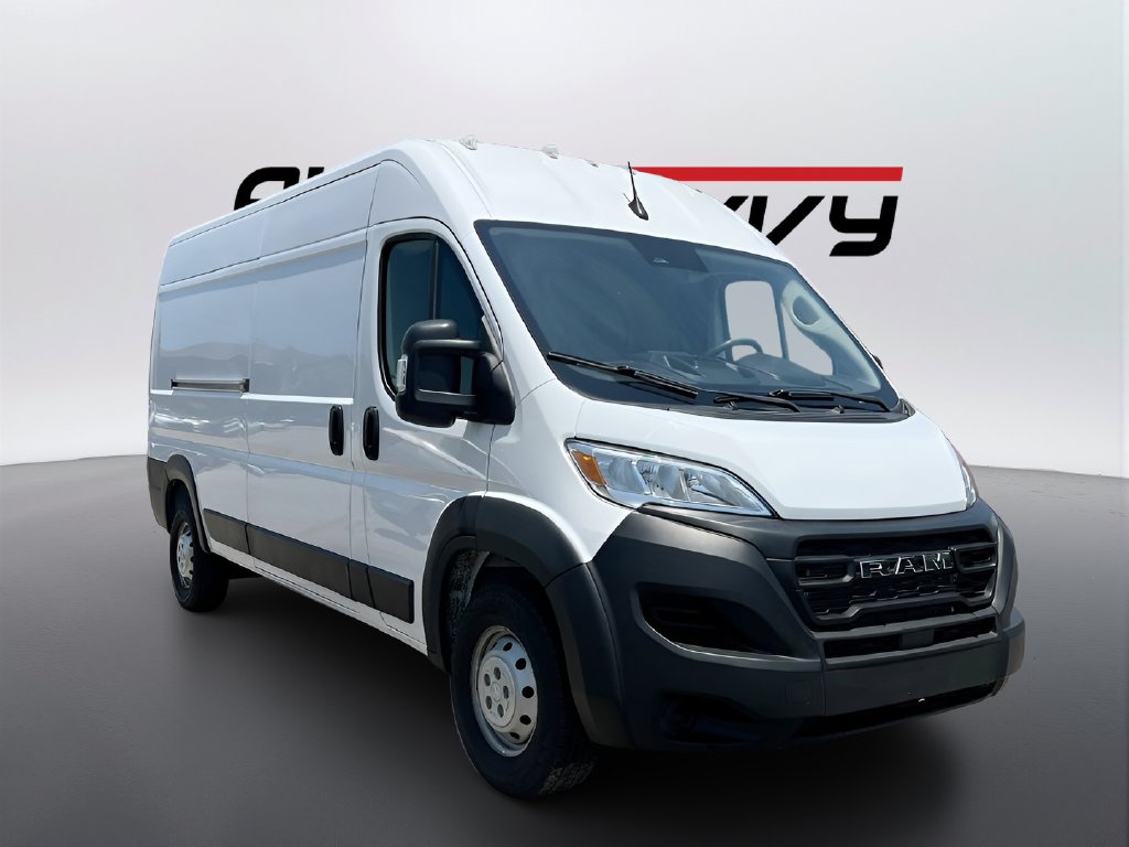 2023 Ram ProMaster 2500