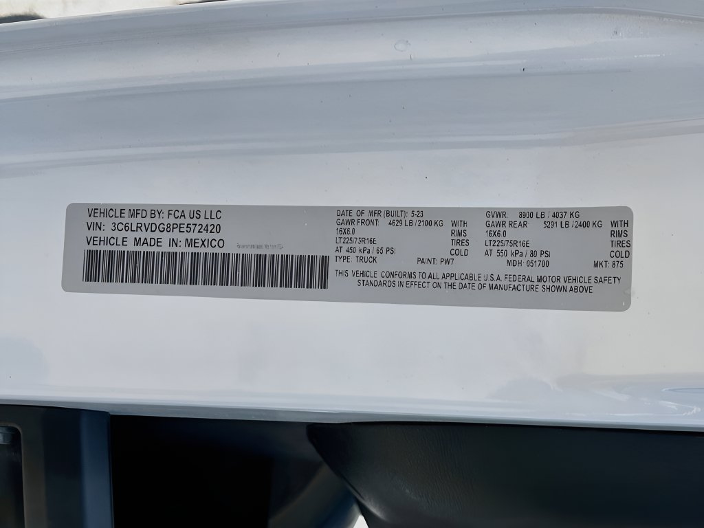 2023 Ram ProMaster 2500 photo 27 of 27