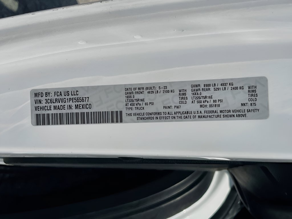 2023 Ram ProMaster 2500 photo 27 of 30