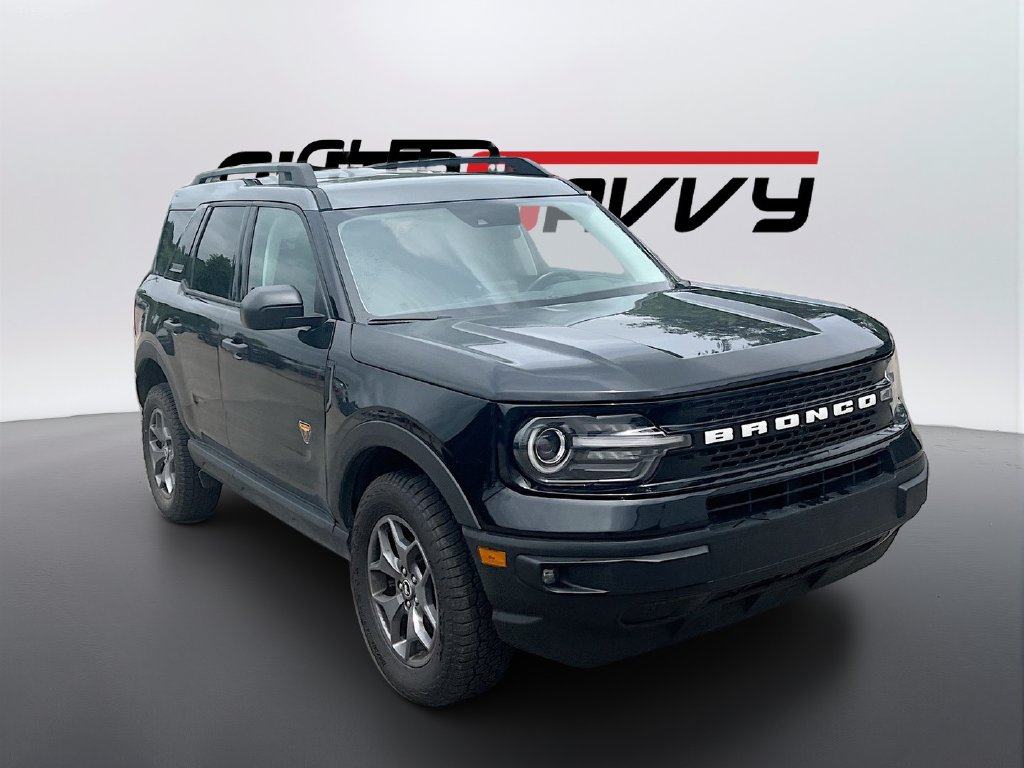 2022 Ford Bronco Sport