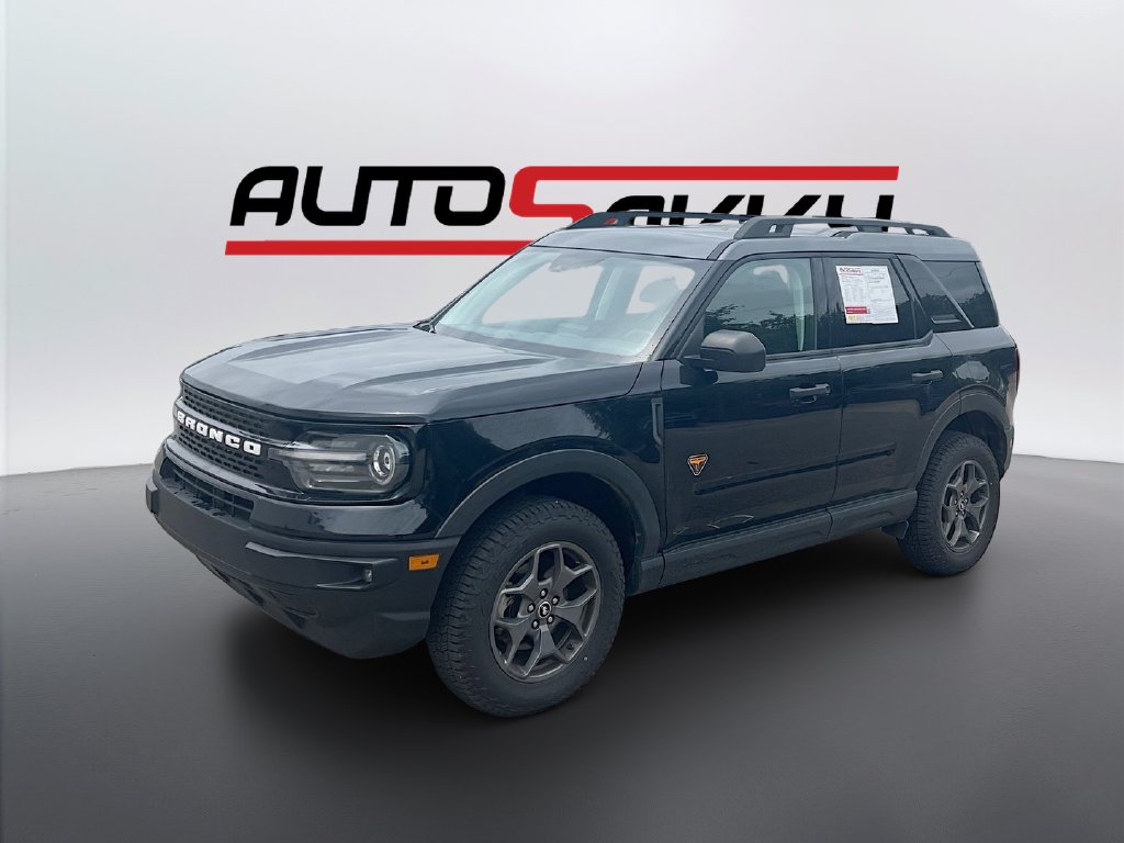 2022 Ford Bronco Sport photo 3 of 29