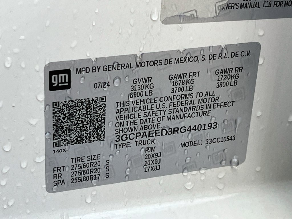 2024 Chevrolet Silverado 1500 photo 33 of 33