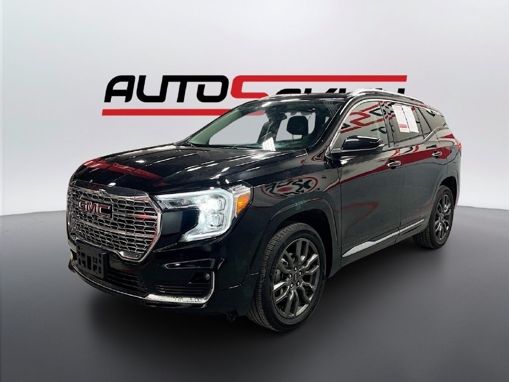 Used 2024 Ebony Twilight Metallic GMC Denali image 3