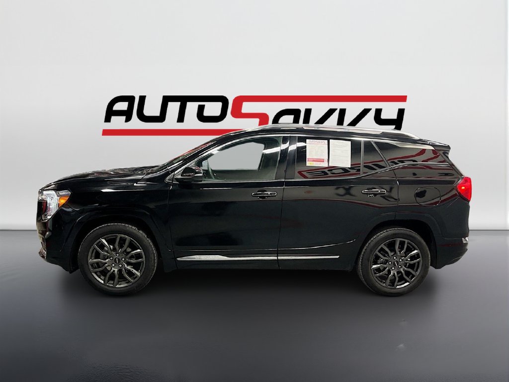 Used 2024 Ebony Twilight Metallic GMC Denali image 4