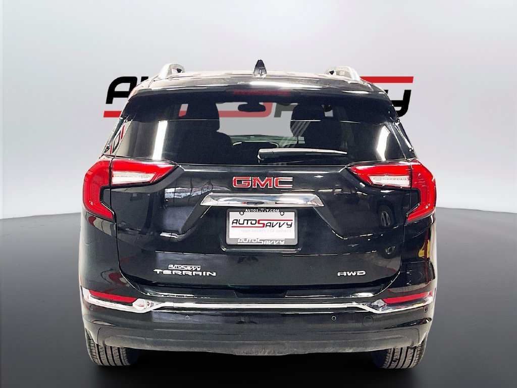 Used 2024 Ebony Twilight Metallic GMC Denali image 6