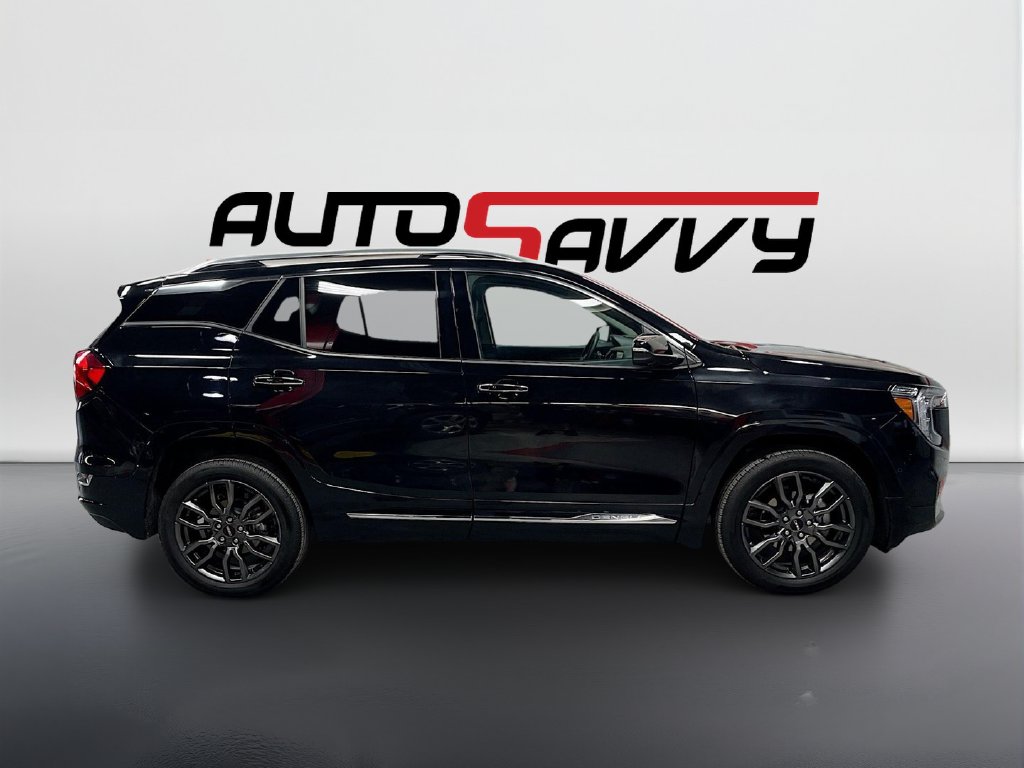 Used 2024 Ebony Twilight Metallic GMC Denali image 8