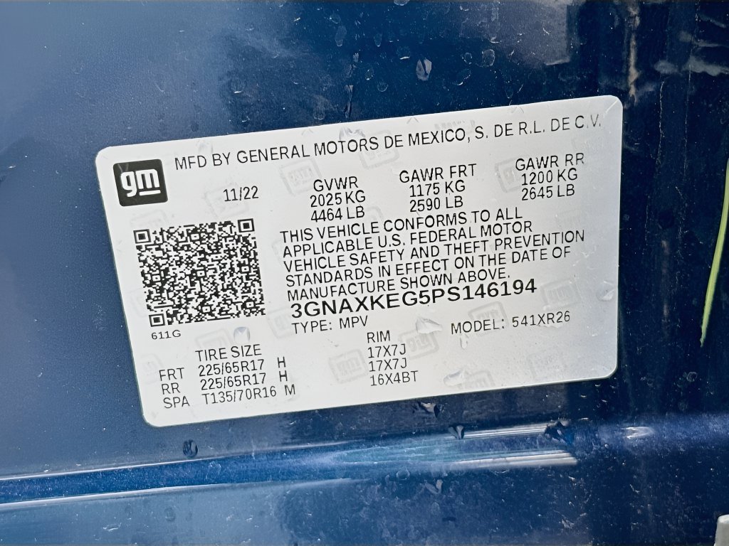 2023 Chevrolet Equinox photo 31 of 31