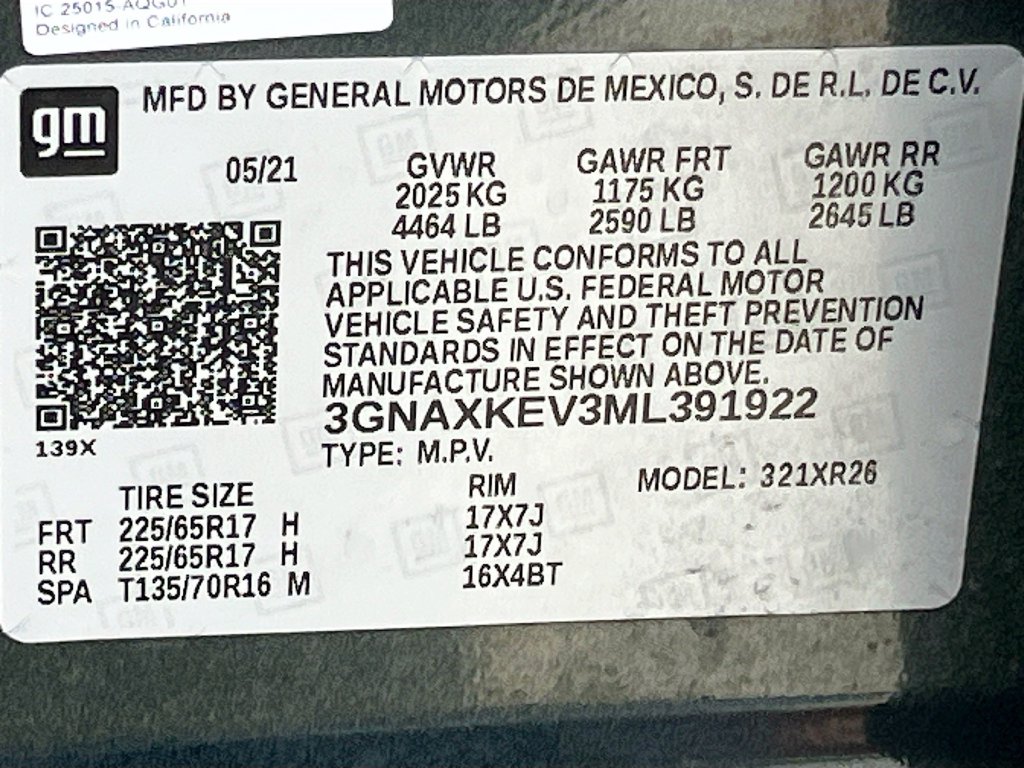 2021 Chevrolet Equinox photo 30 of 30