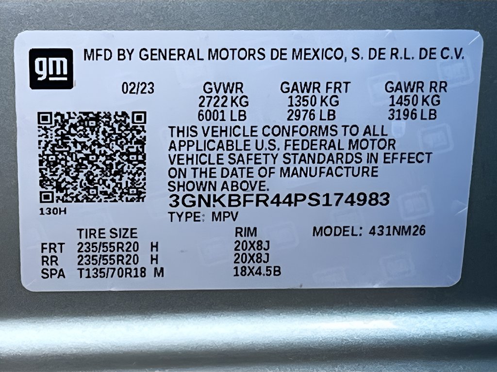 2023 Chevrolet Blazer photo 33 of 33